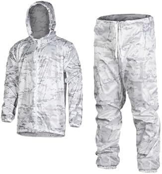 PLUS SIZE Snow camo suit | Multicam alpine white winter camouflage